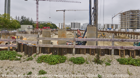 22.09.2025 - BayernHeim im Alexisquartier - die Mega-Baustelle